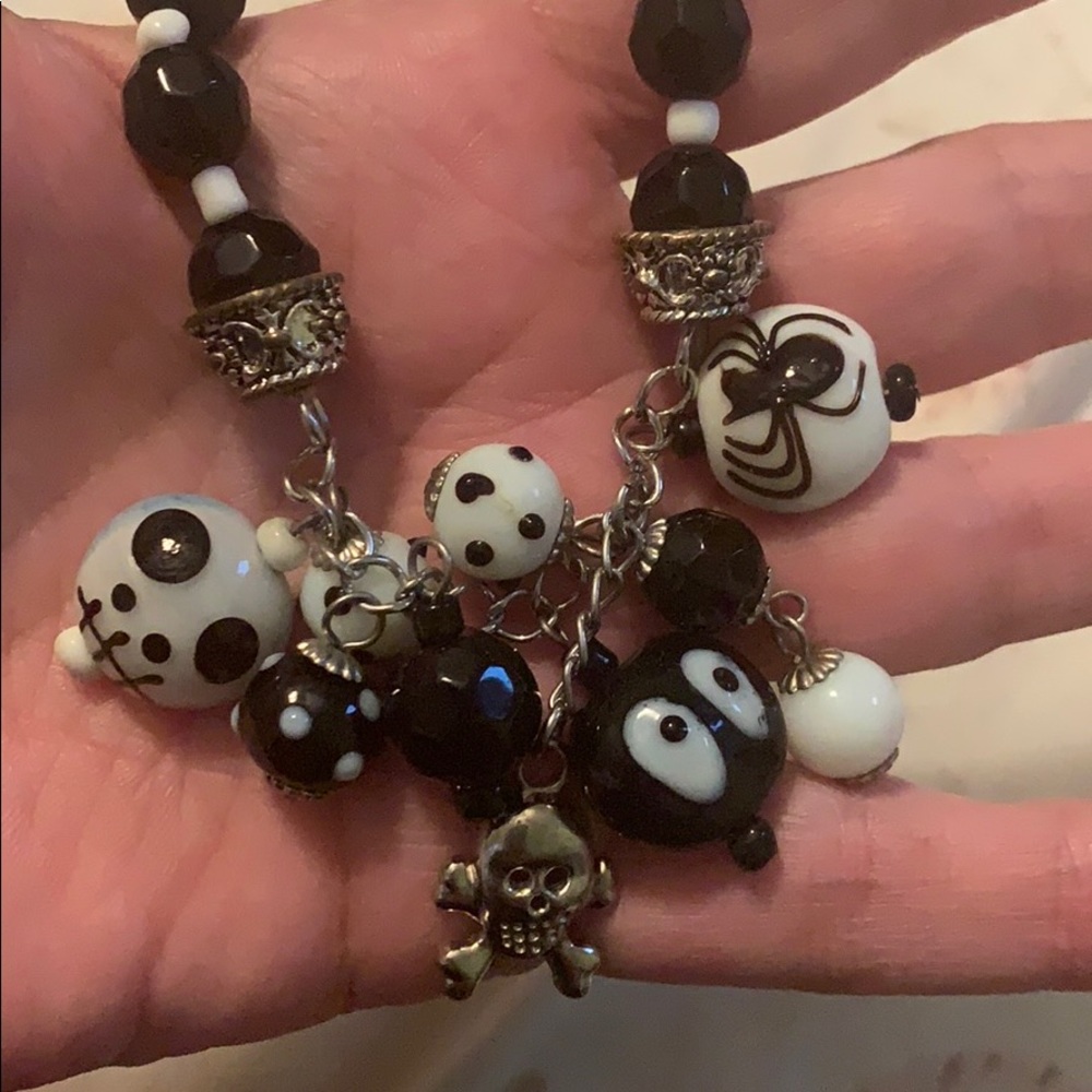 Halloween Spooky Skull Bracelet